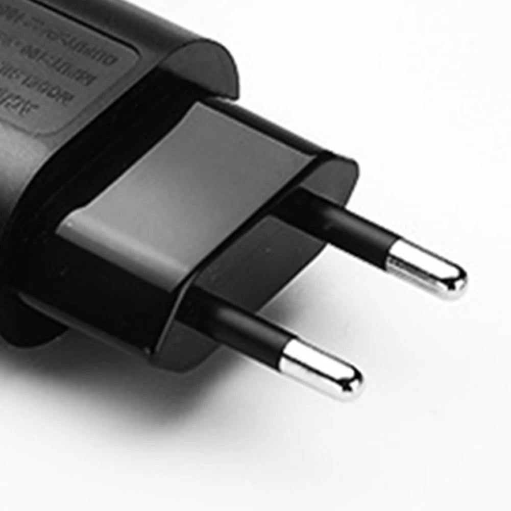 Electric Adapter Charger Wall Plug for Philips Shaver HQ5 6 7 8 9/RQ10 11 12/HS8/AT/PT Series Shaving Machine 15V Charging Cable