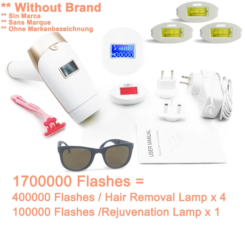 Lescolton IPL hair removal machine Display Machine T009i Laser Permanent Bikini Trimmer Electric Depilador a laser
