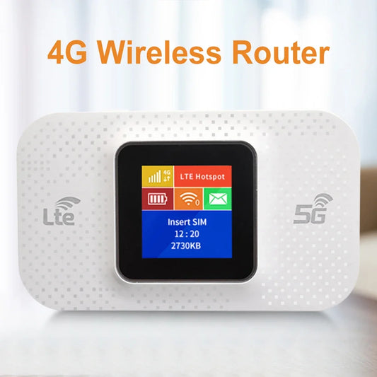 H807 H807 Pro 4G LTE Modem Wireless Wifi Router 150Mbps Mobile WiFi Routers Portable Pocket Mini Wi-Fi Device With Sim Card Slot