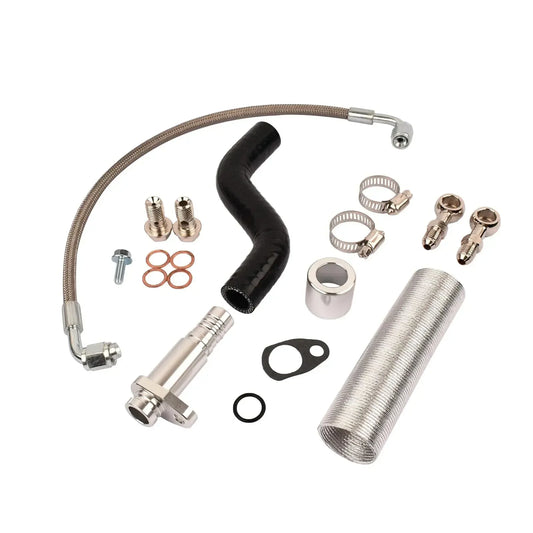 AP03 For MINI R55 R56 R57 R58 R59 R60 R61 K03 Turbo Return Line & Oil Feed Kit