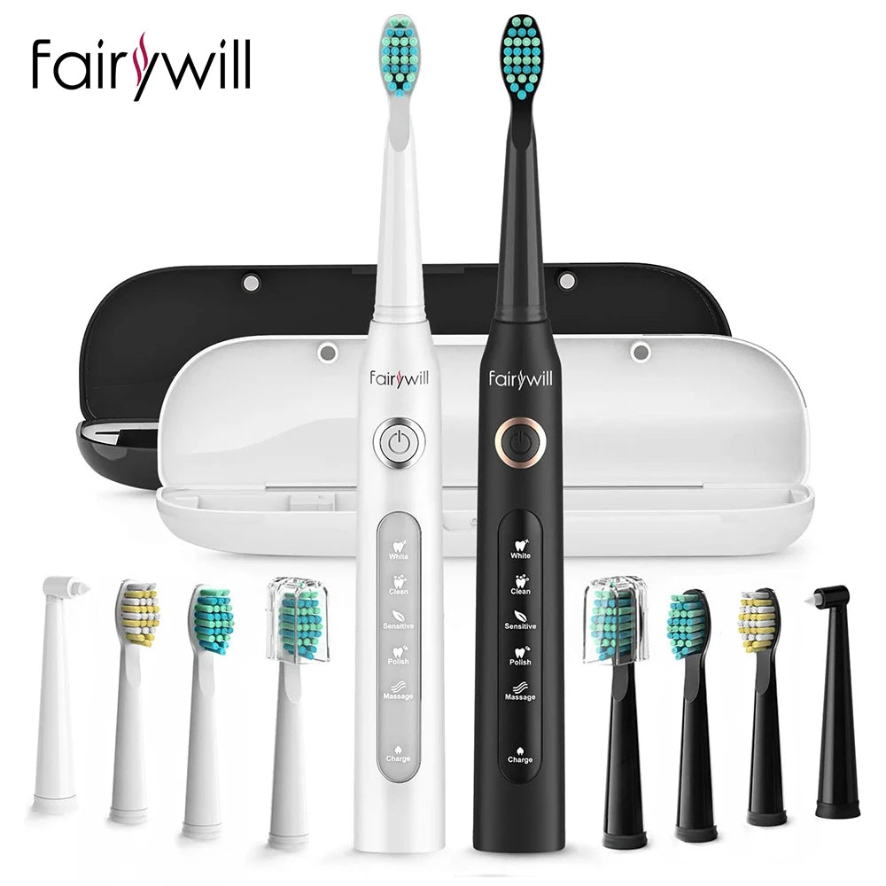 Fairywill Sonic Electric Toothbrush waterproof feature