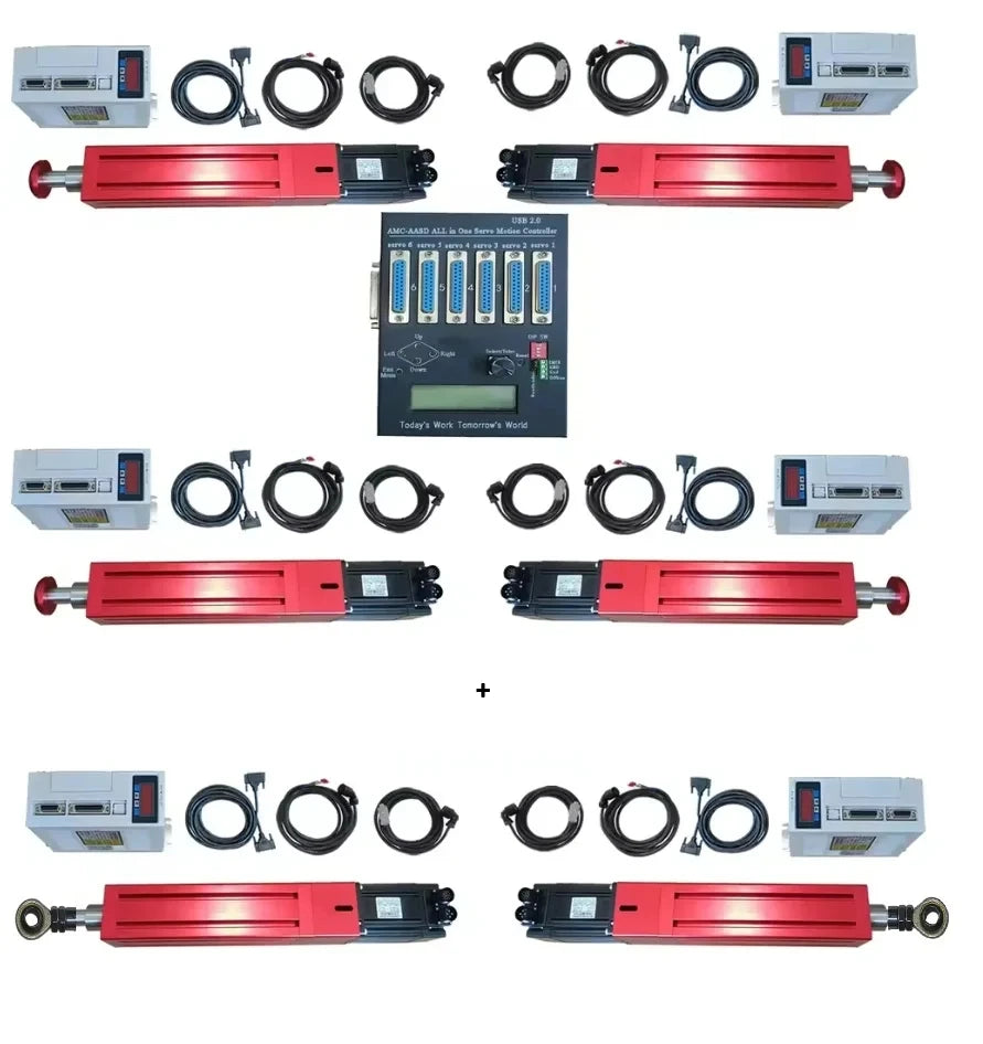 The customized link for Actuators,Black colors