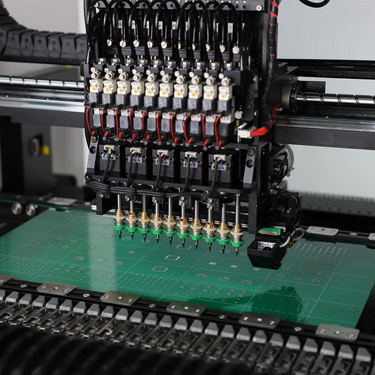 Stock in EU High Quality SMT Production Line PCB LED Manufacturing Equipment Automatic SMD Pick and Place Machine Chip Mounter