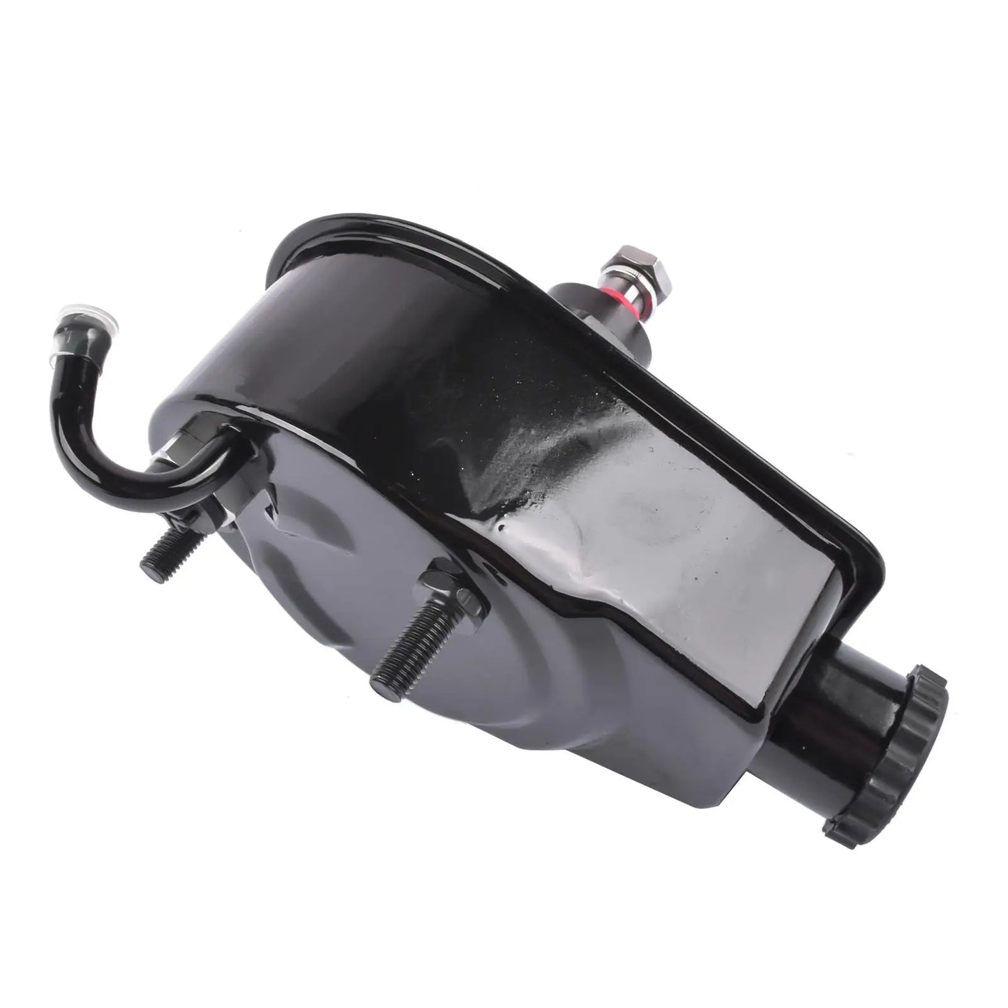 AP03 For Chevy Ford GM Chrysler PS Power Steering Pump Keyway Style Black