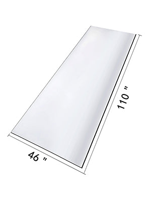 VEVOR PVC Tablecloth Transparent Table Cloth 1.5mm 2mm Waterproof Oilproof Plastic Soft Glass Protector Cover for Dining Table