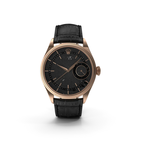 Rolex Cellini Date Black Dial