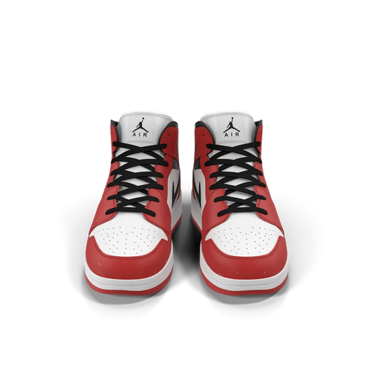 Nike Air Jordan 1 Red And Black