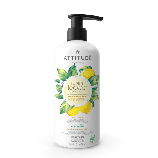 Attitude Super Leaves Hand Soap