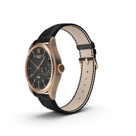 Rolex Cellini Date Black Dial