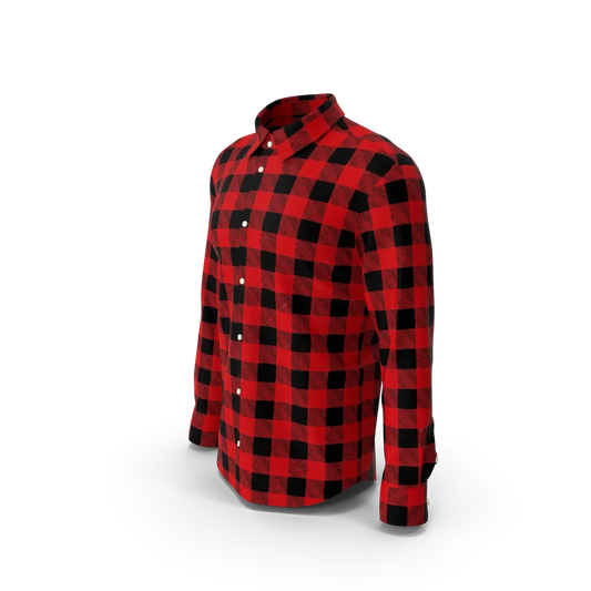 Man Plaid Shirt