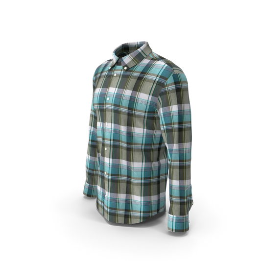 Men Check Shirt