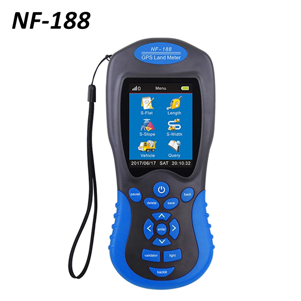 NOYAFA NF-198 GPS Mu Meter Survey Equipment Land Meter Device for Farm Land Surveying And Mapping Area Measurement Tool