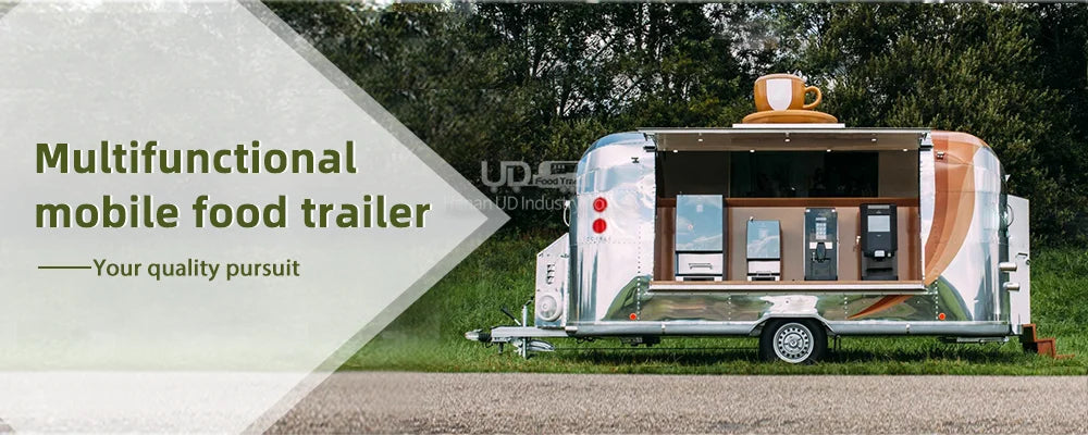 Urdream Custom Concession Catering Mobile Bar BBQ Food Trailer Fully Equipped Ice Cream Coffee Fast Food Truck Sale