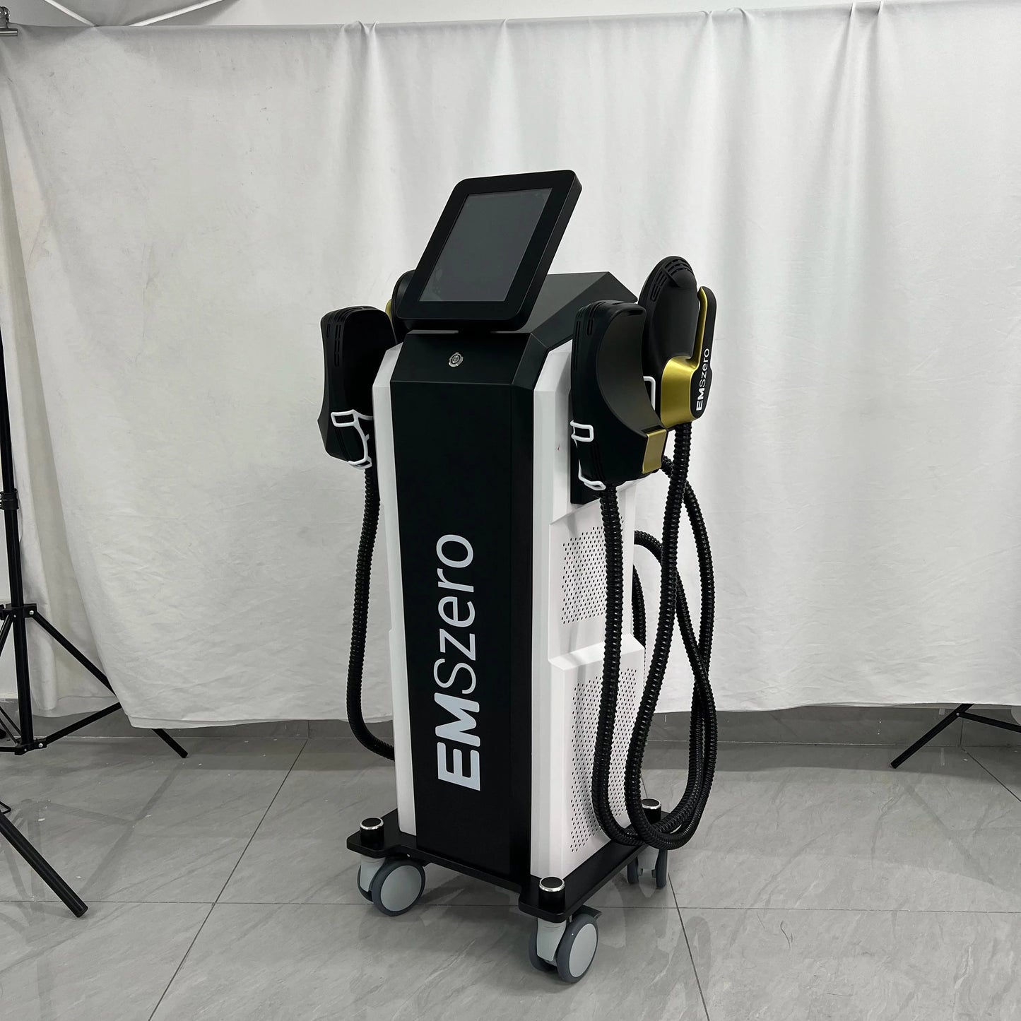 emszero Pro Body Sculpting Muscle Stimulation EMS Machine 6500W RF Fat Slimming 15 Electromagnetic Weight Loss Equipment