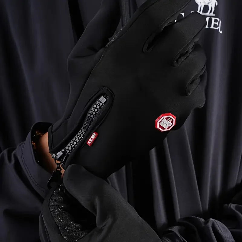 Winter Gloves, Lightweight Touchscreen Gloves Thermal Gloves, Non Slip Cycling Gloves Driving Gloves Running Gloves Waterproof