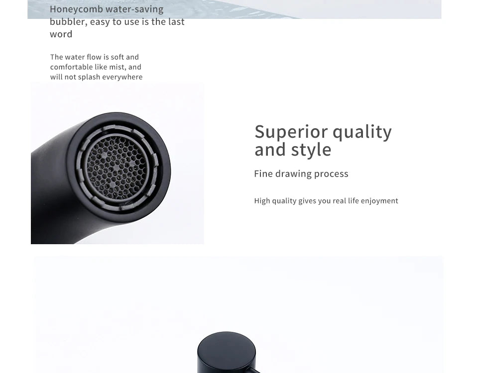 Bathroom Basin Faucet Sink Tap Wash Mixer Hot And Cold Water Wall Mounted Spout Bath Single Handle Ceramic Cartridge Crane