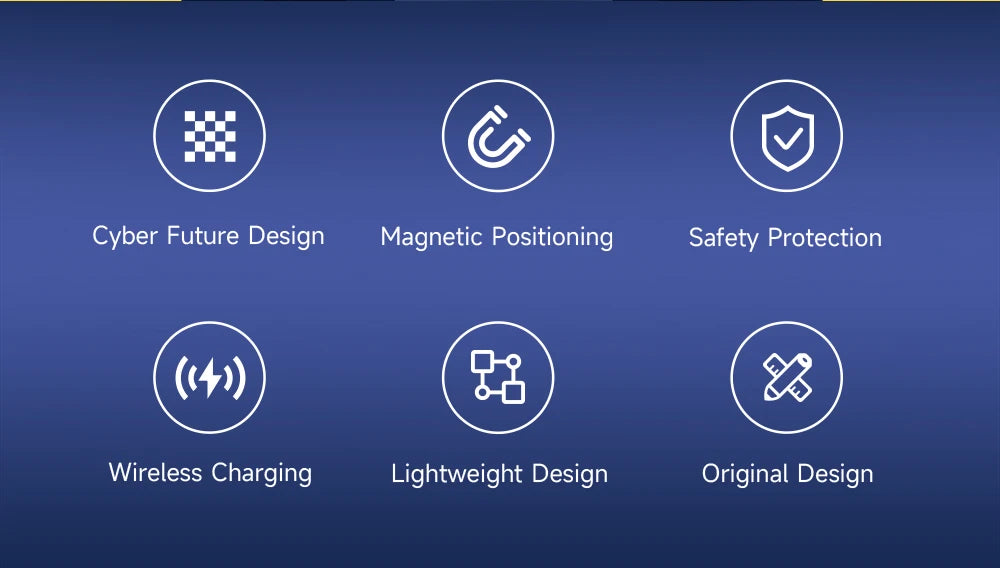 For Logitech Mouse Magnetic Wireless Charging QI Module Base for Logitech G Pro X Superlight 2 G PRO 2 LIGHTSPEED G502 X