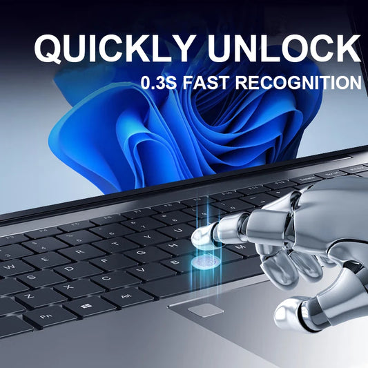 Windows 11 Intel i9-10980HK i3-6100U 15.6 inch Portable Laptop Fingerprint Unlock Notebook 16GB 1TB 2TB Gaming Laptops Computer