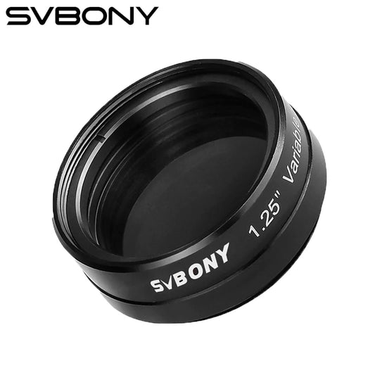 Svbony 1.25''/2'' Filter Variable Polarizing for Astronomy Monocular Telescope & Eyepiece Viewing the Moon and Planets SV128