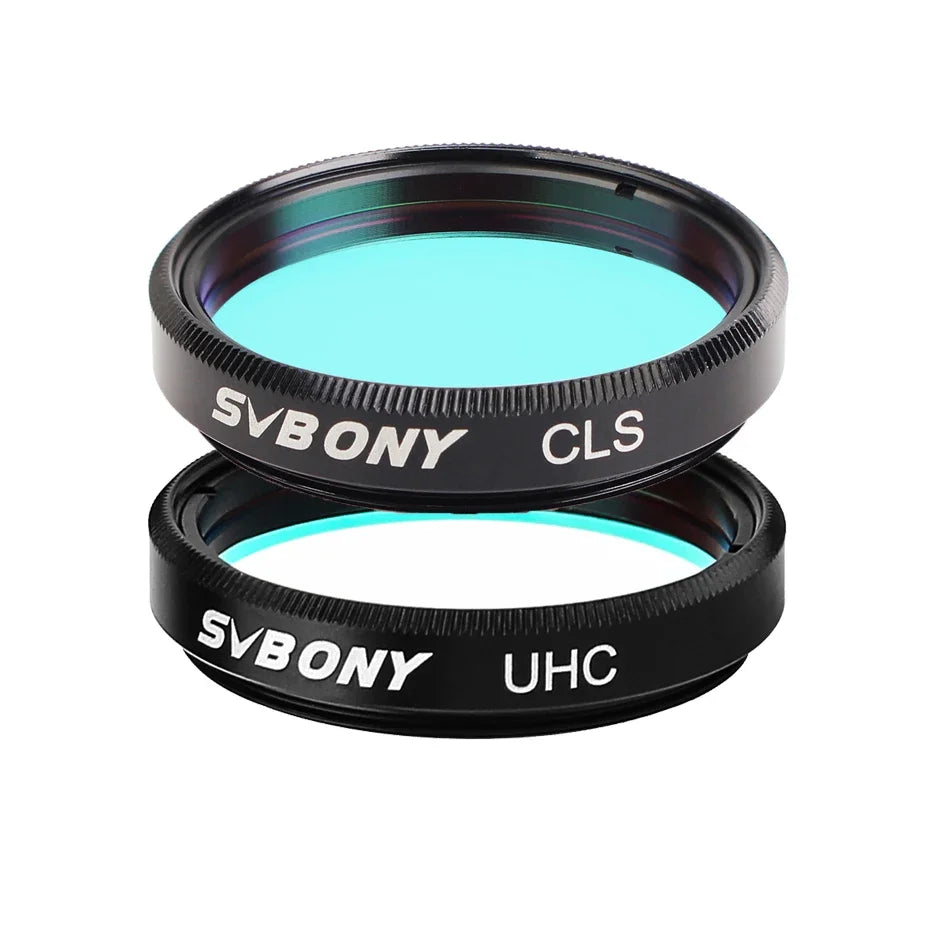 Svbony Filter 1.25'' UHC /CLS  Elimination of Light Pollution  for Astronomy Telescope  Eyepiece Observations of Deep Sky