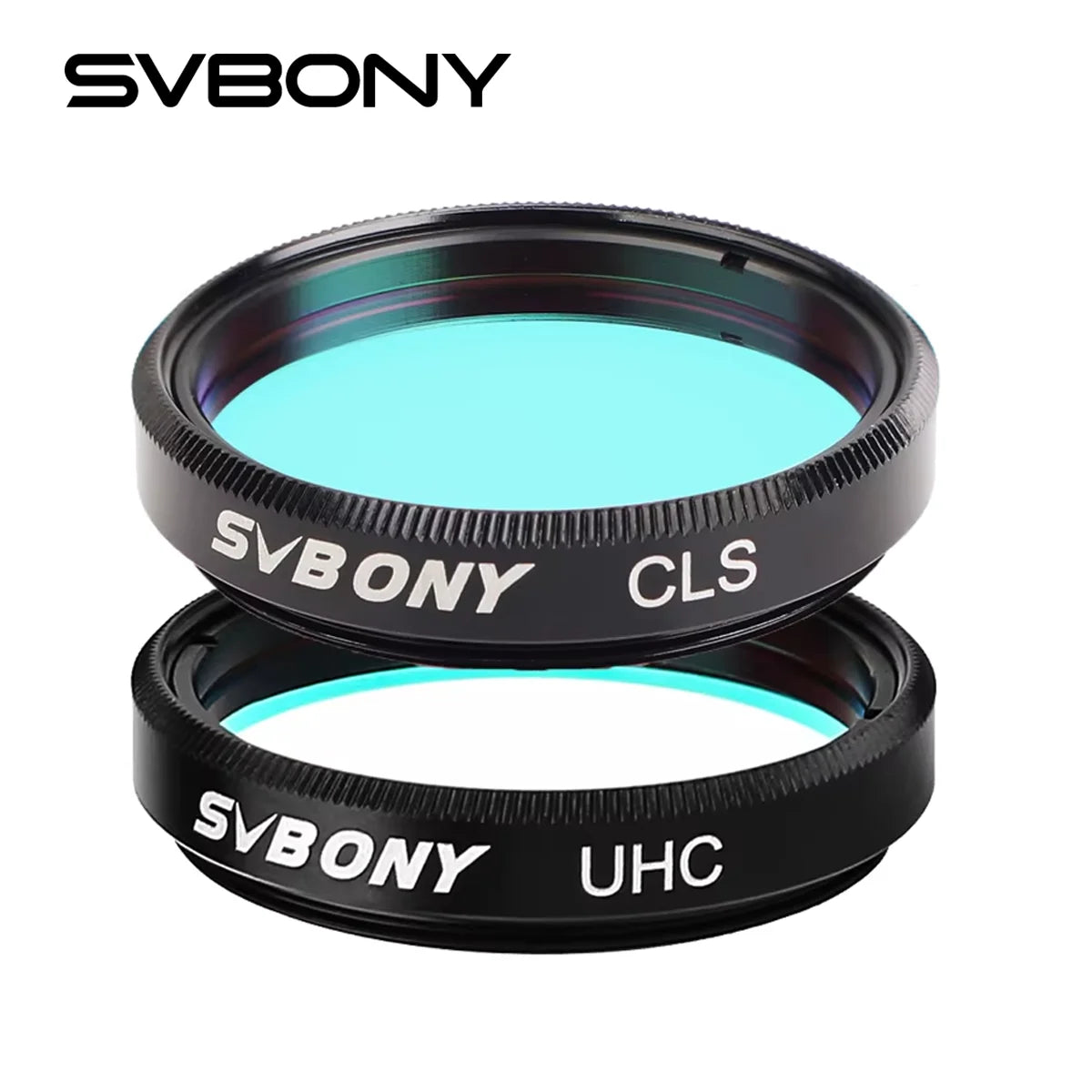 Svbony Filter 1.25'' UHC /CLS  Elimination of Light Pollution  for Astronomy Telescope  Eyepiece Observations of Deep Sky