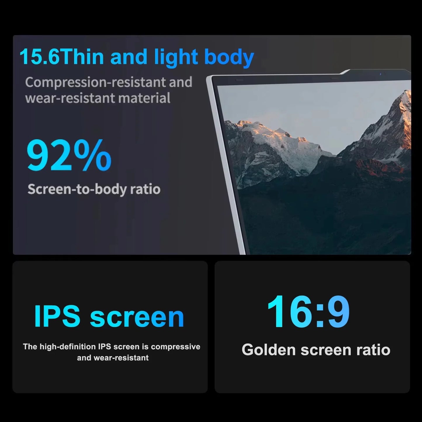 Xiaman 15.6" Gaming Laptop intel i9 10980HK/9900U Notebook PC IPS Fingerprint 16GB RAM 1TB SSD Windows 11 Pro Laptop PC Gamer