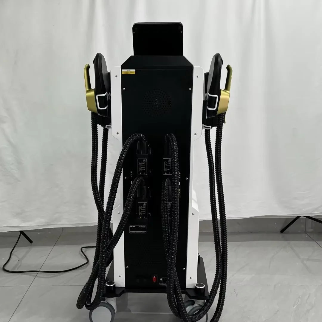 emszero Pro Body Sculpting Muscle Stimulation EMS Machine 6500W RF Fat Slimming 15 Electromagnetic Weight Loss Equipment