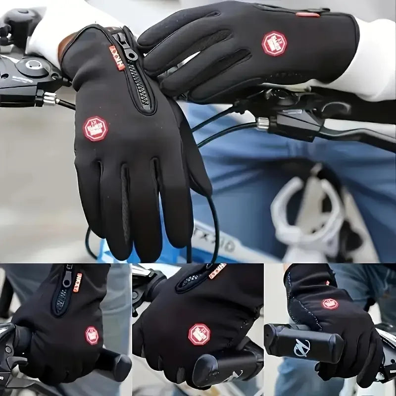 Winter Gloves, Lightweight Touchscreen Gloves Thermal Gloves, Non Slip Cycling Gloves Driving Gloves Running Gloves Waterproof
