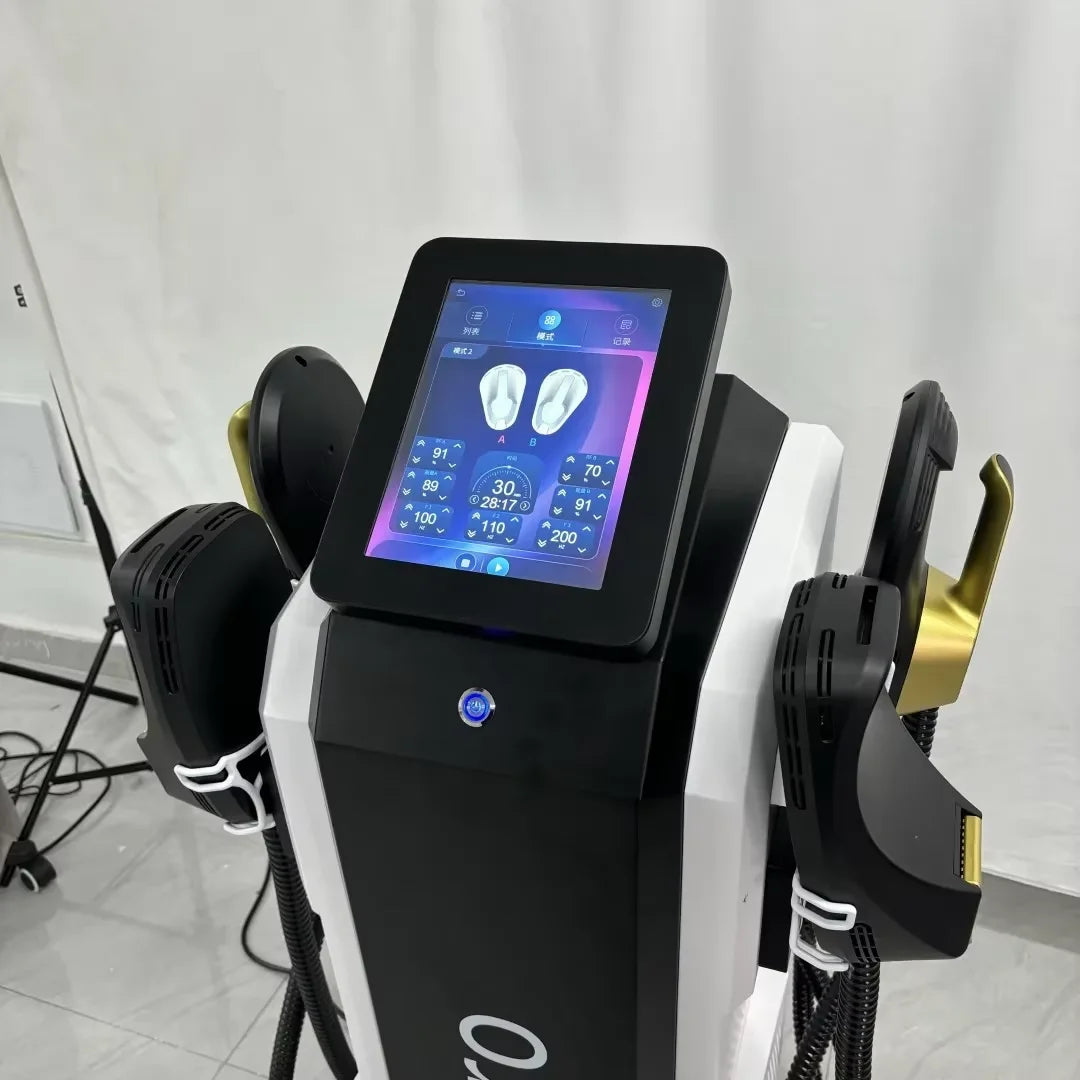 emszero Pro Body Sculpting Muscle Stimulation EMS Machine 6500W RF Fat Slimming 15 Electromagnetic Weight Loss Equipment