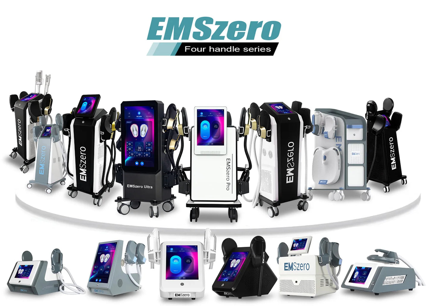 emszero Pro Body Sculpting Muscle Stimulation EMS Machine 6500W RF Fat Slimming 15 Electromagnetic Weight Loss Equipment