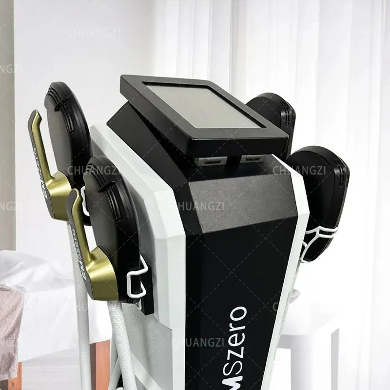 emszero Pro Body Sculpting Muscle Stimulation EMS Machine 6500W RF Fat Slimming 15 Electromagnetic Weight Loss Equipment