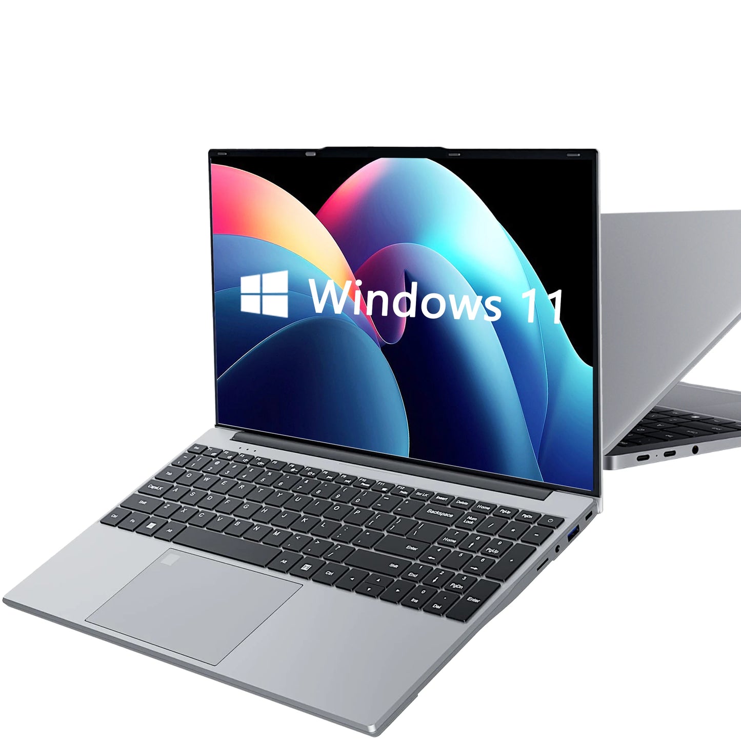 Windows 11 Intel i9-10980HK i3-6100U 15.6 inch Portable Laptop Fingerprint Unlock Notebook 16GB 1TB 2TB Gaming Laptops Computer