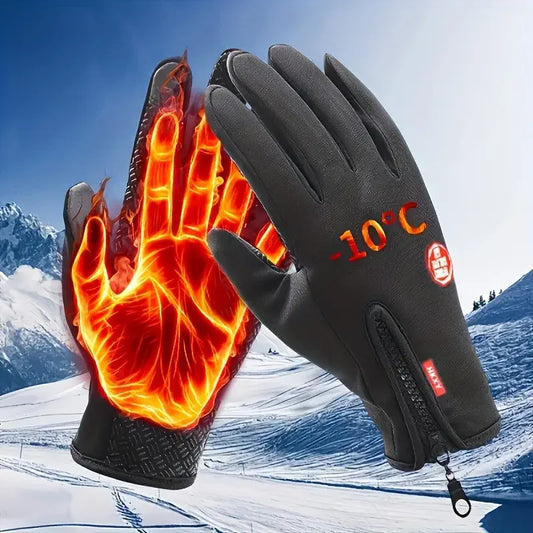 Winter Gloves, Lightweight Touchscreen Gloves Thermal Gloves, Non Slip Cycling Gloves Driving Gloves Running Gloves Waterproof