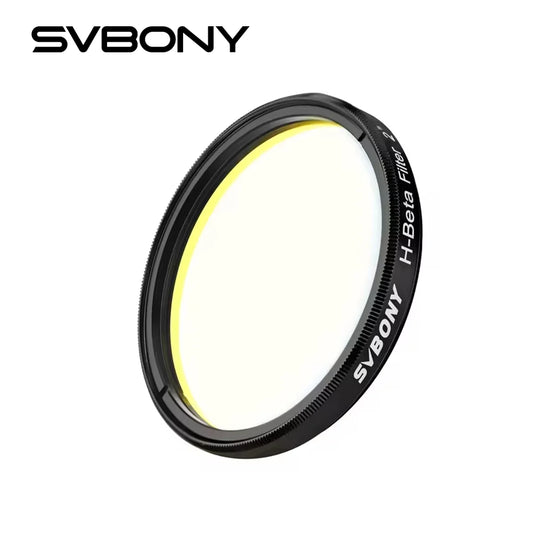 SVBONY 2" H-Beta 25nm Visual Nebulosity Eyepiece Filter for Horsehead Nebula California and Cocoon Nebulae in Dark Sky SV132