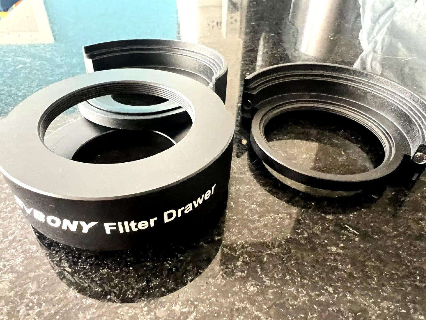Svbony SV226 Filter Drawer Integrated Molding Nti-Light-Leaking Design with Holder for Filter Mounted Deep Sky Photography
