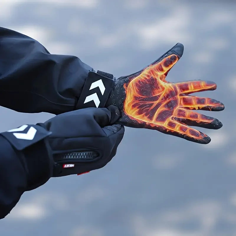 Winter Gloves, Lightweight Touchscreen Gloves Thermal Gloves, Non Slip Cycling Gloves Driving Gloves Running Gloves Waterproof