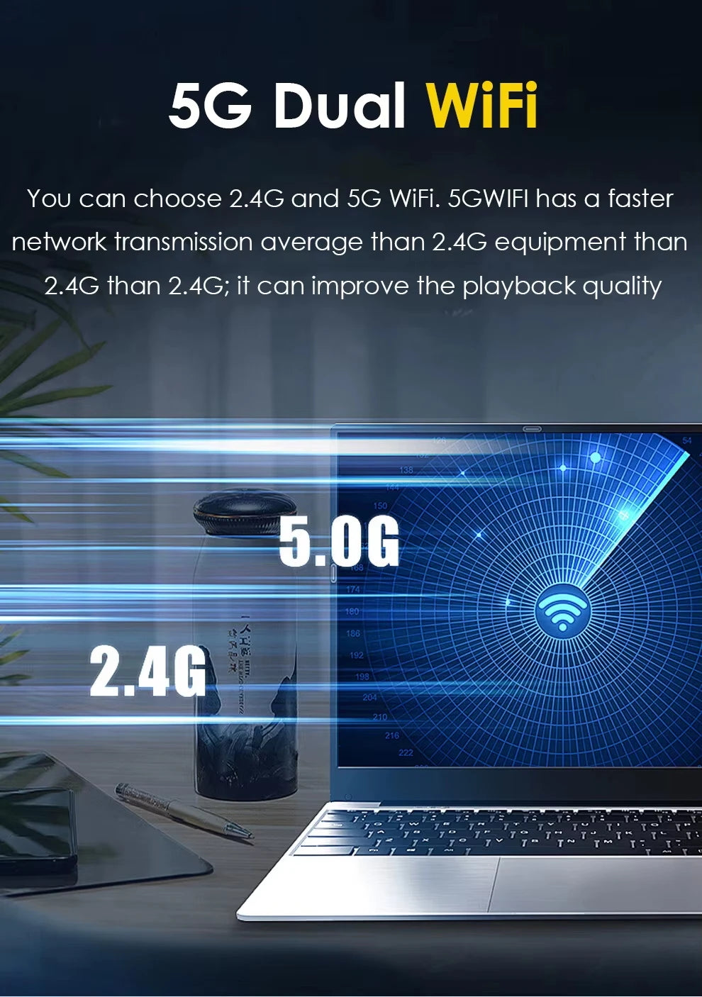 15.6" Intel Core i9 10980HK Laptop Computer PC 16GB RAM 1TB SSD i9 Laptops Windows 11 Pro Office Fingerprint Unlock Notebook PC