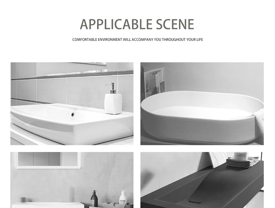 Bathroom Basin Faucet Sink Tap Wash Mixer Hot And Cold Water Wall Mounted Spout Bath Single Handle Ceramic Cartridge Crane