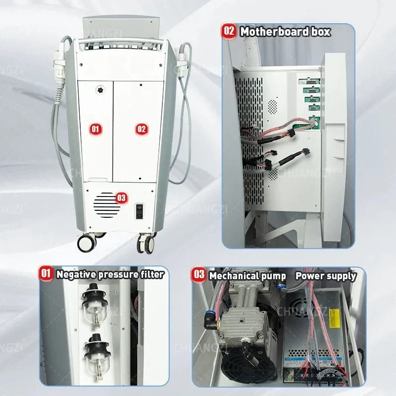 Venus Legacy Cellulite Treatment Machine Vacuum Slimming Cellulite Removal Vacuum Legacy Skin Lifting SPA Device