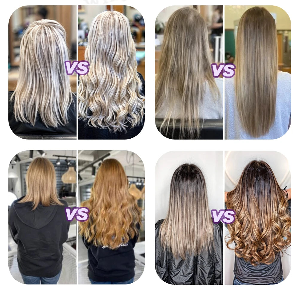 2026 UV Light Hair Extension Tool set Complete Kit with Strong Adhesive Glue And Remover Machine for V-Light Hair Extension tool
