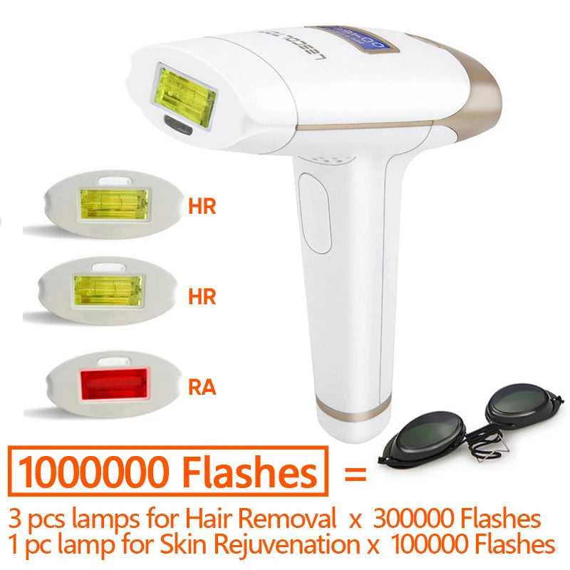 Lescolton IPL hair removal machine Display Machine T009i Laser Permanent Bikini Trimmer Electric Depilador a laser