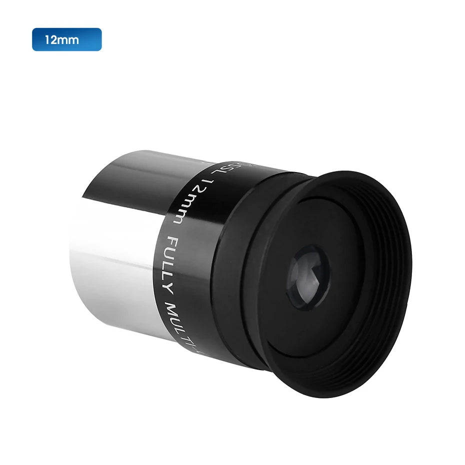 Svbony Eyepiece 1.25" (PLOSSL) PL Telescope Eyepiece 6/12/17/25/32/40mm 4-Element Design 48-Degrees Field of View SV131