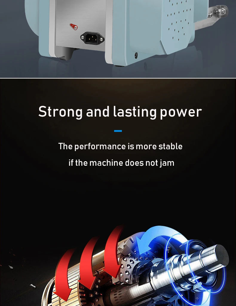 dumpling wrapper machine electric automatic Wonton Wrappers Maker Machine Roll dough Press Commercial 9cm Dumpling skin 110/220v