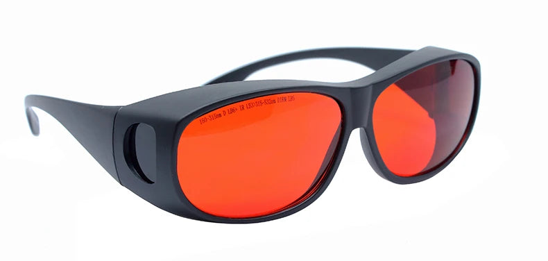 OXLasers OD 6+ Professional Laser Glasses Protective Goggles for 405nm UV Laser 450nm Blue Laser and 520nm 532nm Green Laser