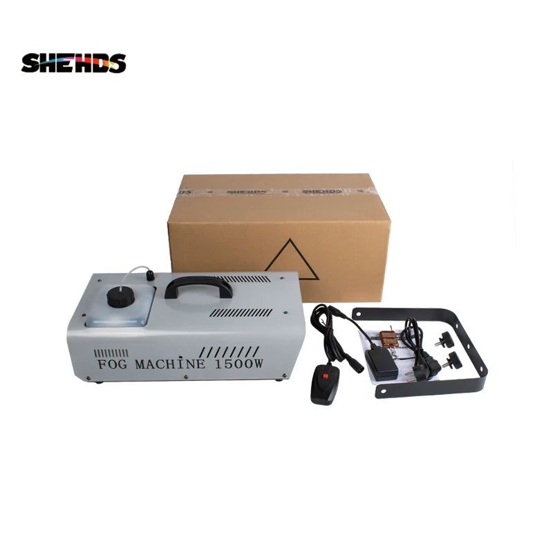 DJ Smoke Machine Wired Remote Control 1500W DMX Fogger Machine Remote for Halloween Wedding  Club Bar DMX Stage