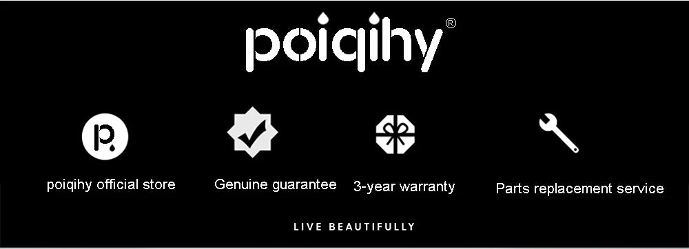 POIQIHY Embedded In Wall Shower Faucet Rainfall Stainless Steel 8/10/12/16" Shower Head Faucet Shower Tap Mixers Matte Black