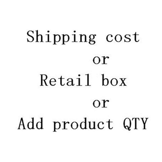 Customized Special Pay  Shipping Cost