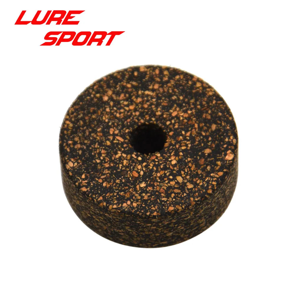 10pcs/Lot 20pcs/Lot AA Grade Cork Ring Rubber Cork Ring 1 1/4" x 1/2" x1/4' Rod Building Component Repair DIY Accessory