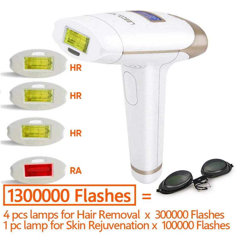 Lescolton IPL hair removal machine Display Machine T009i Laser Permanent Bikini Trimmer Electric Depilador a laser