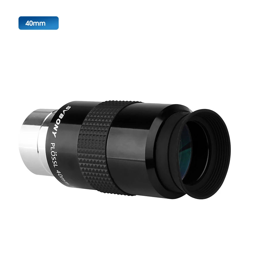 Svbony Eyepiece 1.25" (PLOSSL) PL Telescope Eyepiece 6/12/17/25/32/40mm 4-Element Design 48-Degrees Field of View SV131